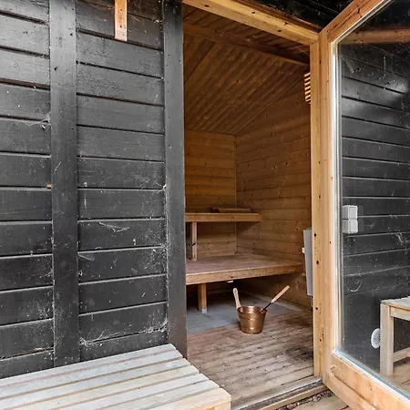 Lovely In With Sauna Vakantiehuis *