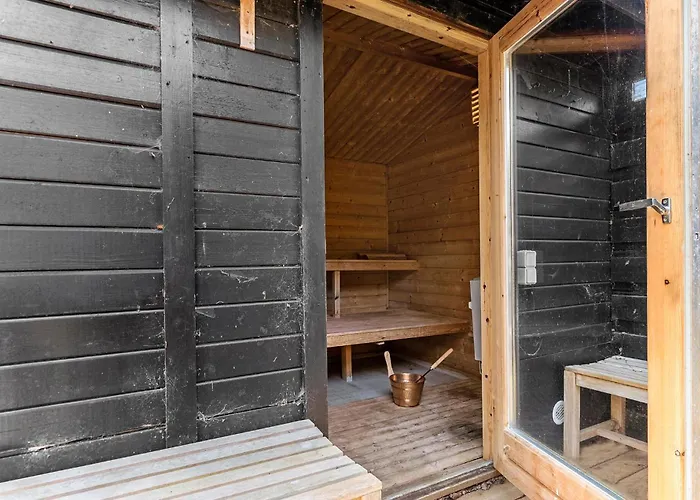 Lovely In With Sauna Nyaraló *